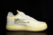 Off White AF1 The Ten White (6.5)