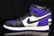 Jordan 1 Court Purple 1.0 (10.5)