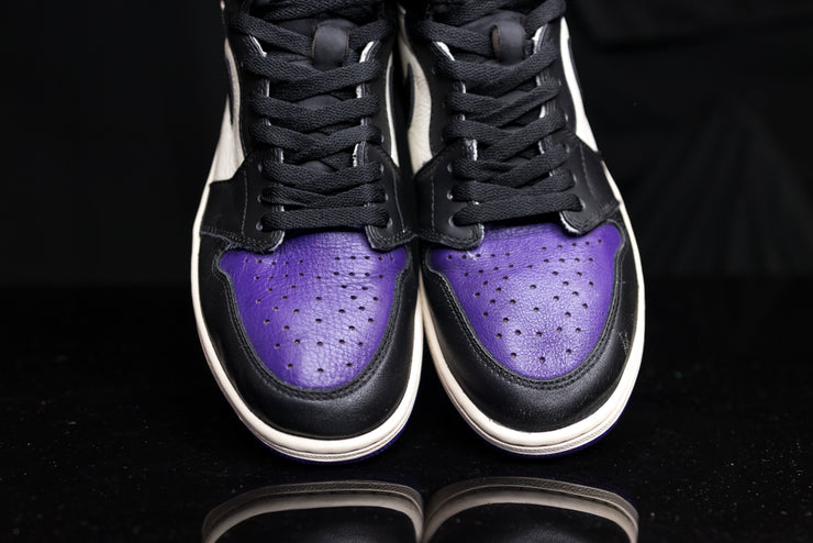 Jordan 1 Court Purple 1.0 (10.5)